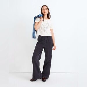 MADEWELL Superwide-Leg Jeans Bessemer Wash M